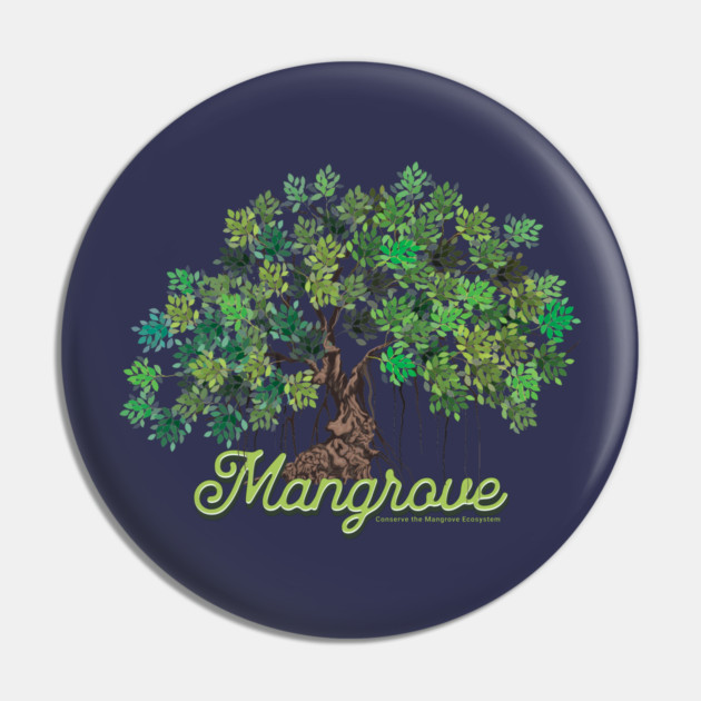 Mangrove Conservation Pin by HolidayBug
