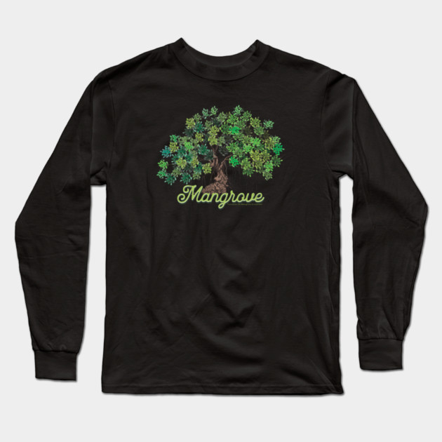 Mangrove Conservation Long Sleeve T-Shirt by HolidayBug