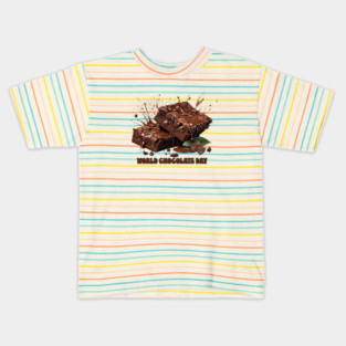 World Chocolate Day Kids T-Shirt