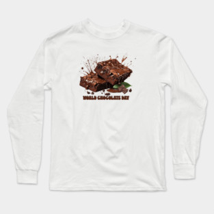 World Chocolate Day Long Sleeve T-Shirt