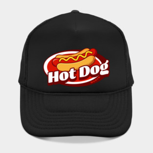 Retro Hot Dog Month Hat