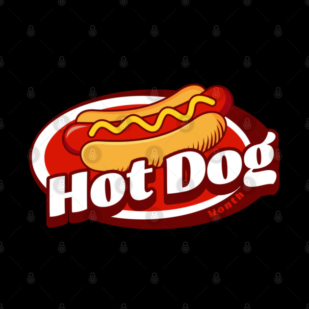 Retro Hot Dog Month by HolidayBug
