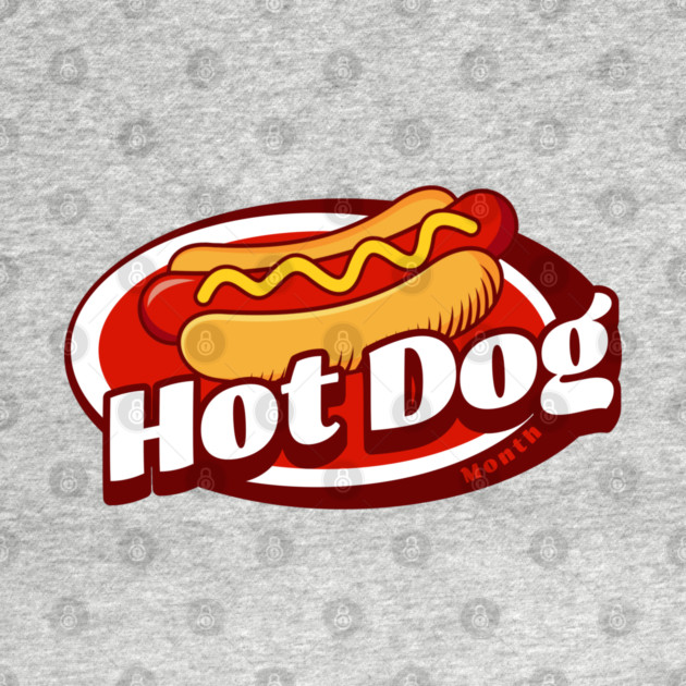 Retro Hot Dog Month by HolidayBug