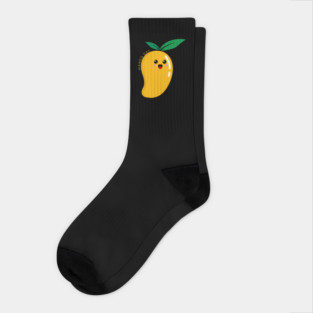 Mango Day, cute mango Socks
