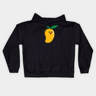 Mango Day, cute mango Kids Hoodie