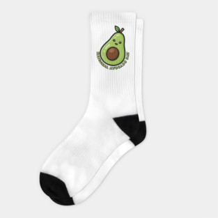 National Avocado Day Socks