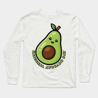 National Avocado Day Long Sleeve T-Shirt