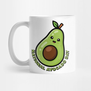 National Avocado Day Mug