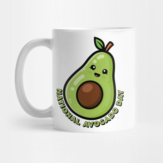 National Avocado Day by HolidayBug