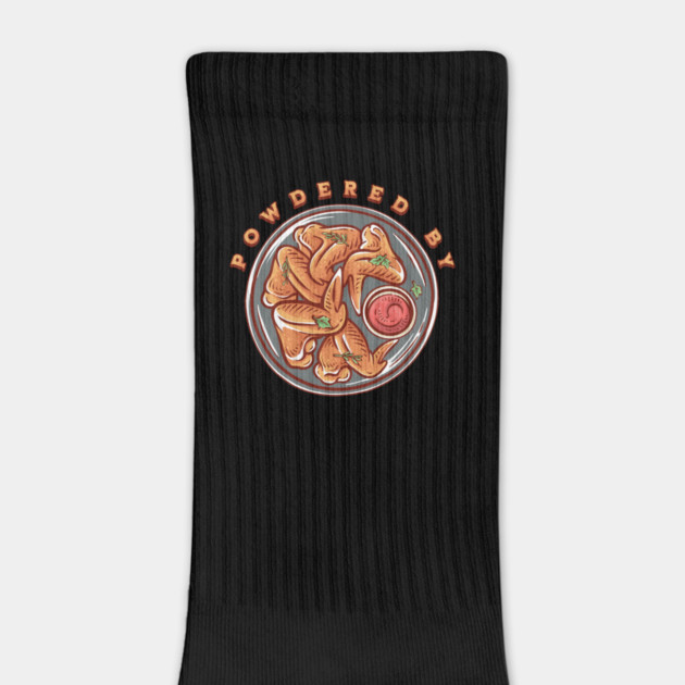 Powered by Chicken Wings by HolidayBug