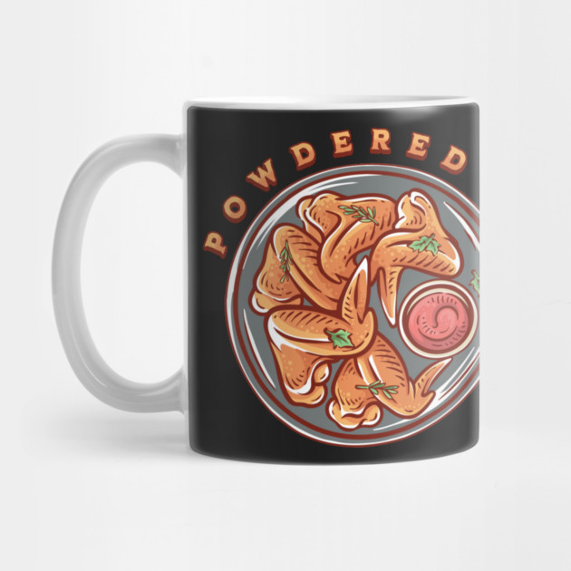 Powered by Chicken Wings by HolidayBug