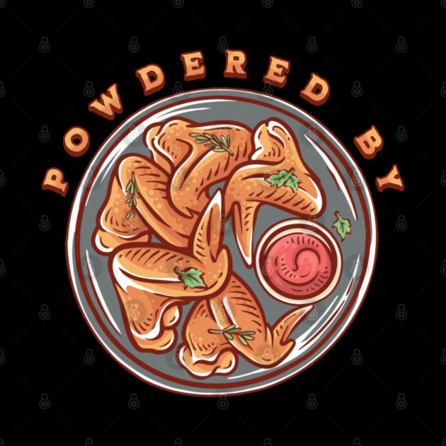 Powered by Chicken Wings by HolidayBug