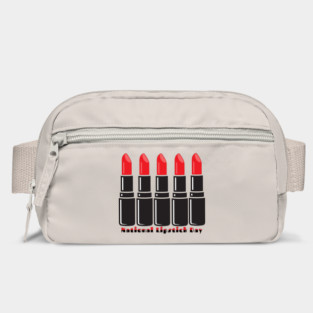 National Lipstick Day Bag