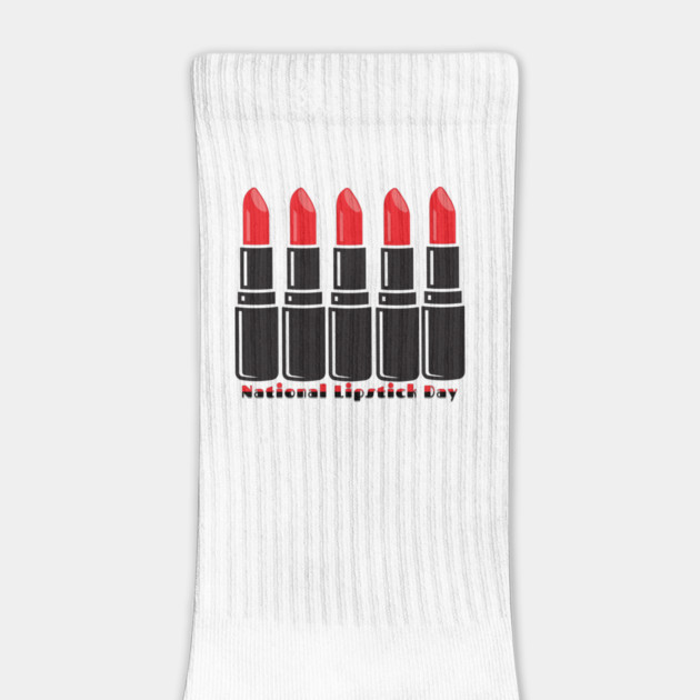 National Lipstick Day by HolidayBug