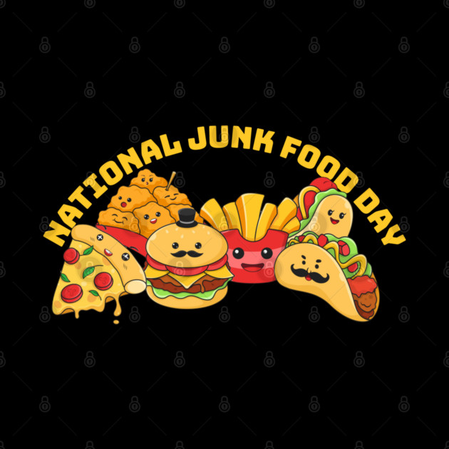 National Junk Food Day by HolidayBug