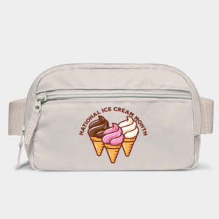 National Ice Cream Month Bag