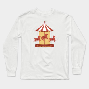 National Merry-Go-Round Day Long Sleeve T-Shirt