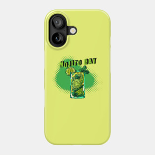 National Mojito Day Phone Case
