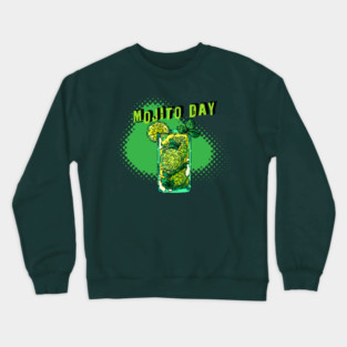 National Mojito Day Crewneck Sweatshirt
