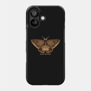National Moth Week Phone Case