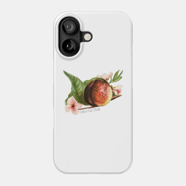 National Peach Month Phone Case by HolidayBug