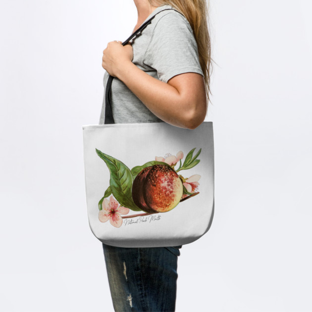 National Peach Month by HolidayBug