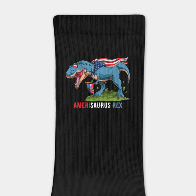 Dinosaur July 4th Amerisaurus by HolidayBug