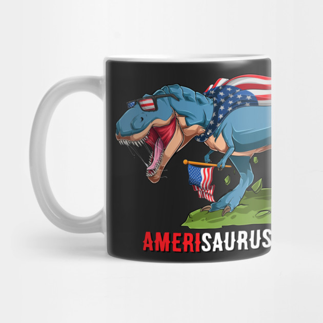 Dinosaur July 4th Amerisaurus by HolidayBug