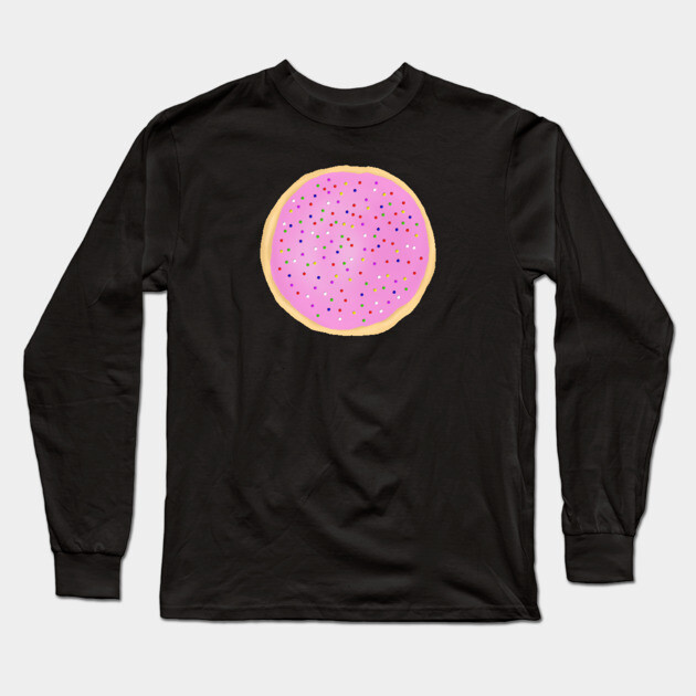 National Sugar Cookie Day Long Sleeve T-Shirt by HolidayBug