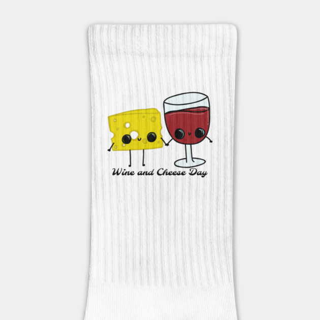 National Wine and Cheese Day by HolidayBug