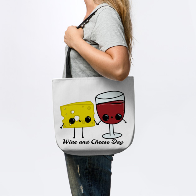 National Wine and Cheese Day by HolidayBug