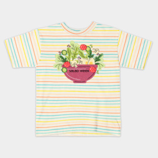 Salad Week Kids T-Shirt