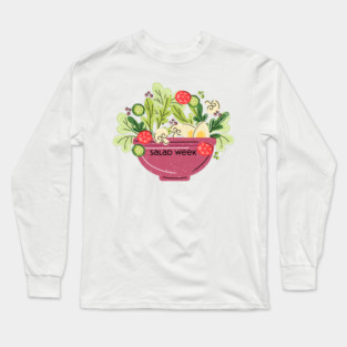 Salad Week Long Sleeve T-Shirt