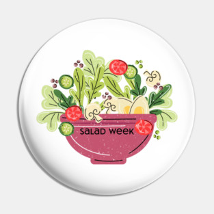 Salad Week Pin