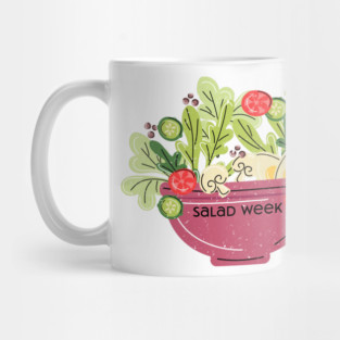 Salad Week Mug