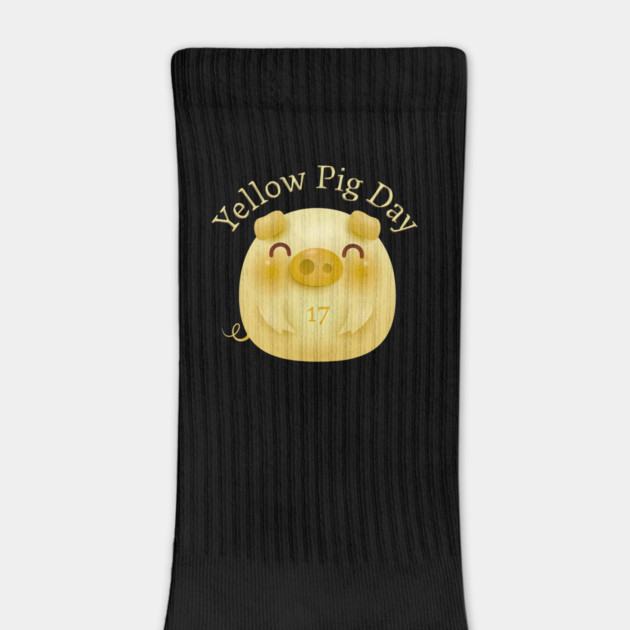 Yellow Pig Day, 17 by HolidayBug