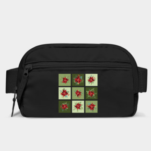Patchwork Poinsettias Bag