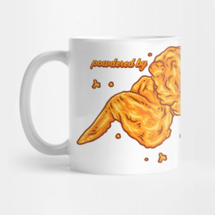 Powered by Fried Chicken Mug