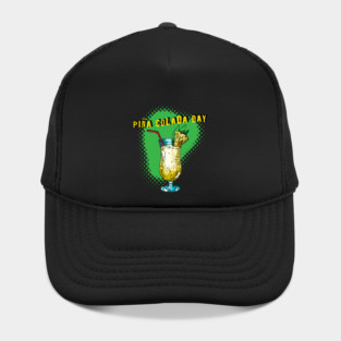 Pina Colada Day Hat