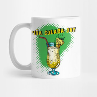 Pina Colada Day Mug
