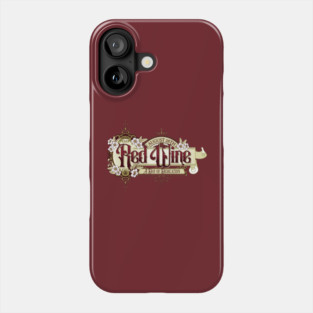 Vintage Sign Red Wine Day Phone Case