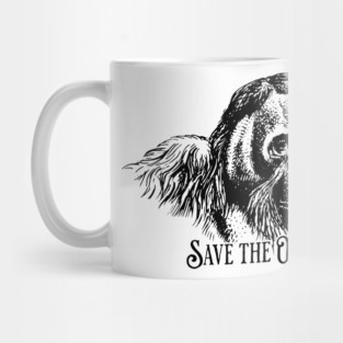 International Orangutan Day Mug