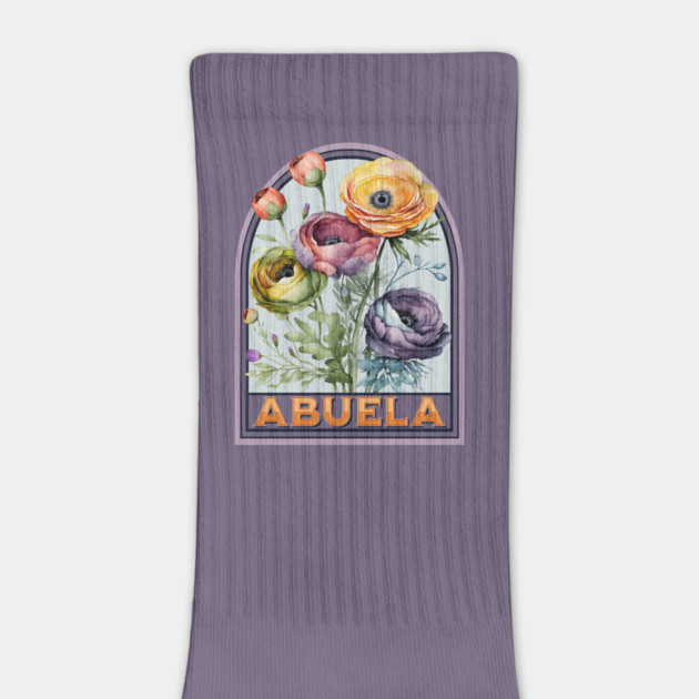 Abuela Vintage Floral Grandmother by HolidayBug