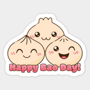 Happy Bao Day Sticker