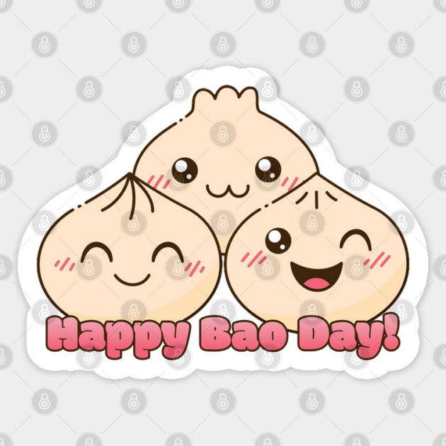 Happy Bao Day Sticker by HolidayBug