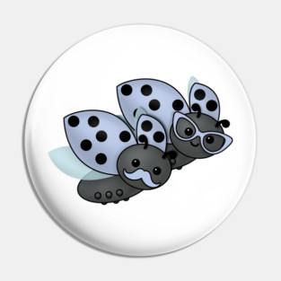 Ladybug Grandparents Pin