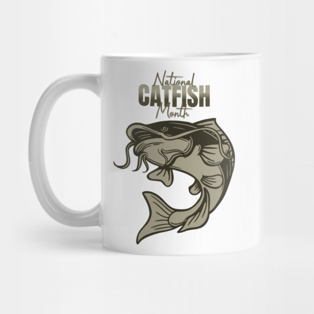 National Catfish Month by HolidayBug