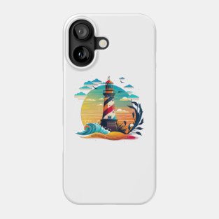 National Lighthouse Day Phone Case