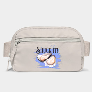 National Oyster Day, Shuck it oyster pun Bag