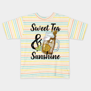 Sweet Tea and Sunshine Kids T-Shirt